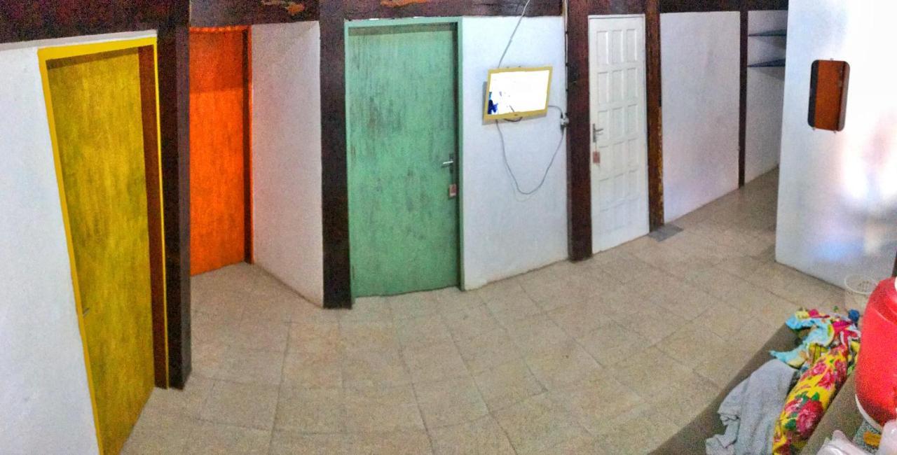 Hostel Luar Santa Cruz Cabrália Zewnętrze zdjęcie