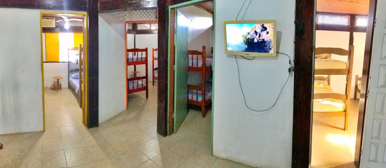 Hostel Luar Santa Cruz Cabrália Zewnętrze zdjęcie