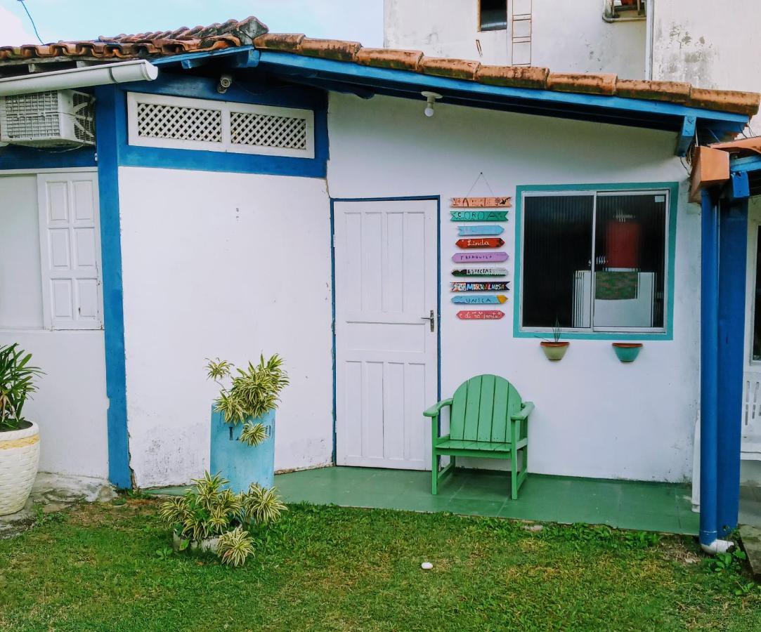 Hostel Luar Santa Cruz Cabrália Zewnętrze zdjęcie