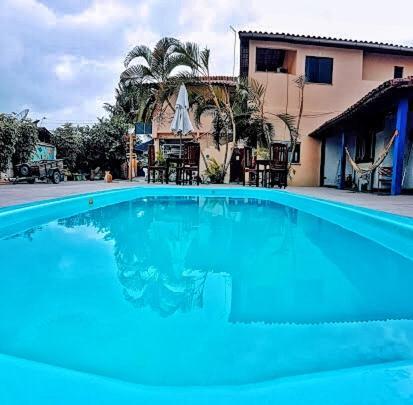 Hostel Luar Santa Cruz Cabrália Zewnętrze zdjęcie