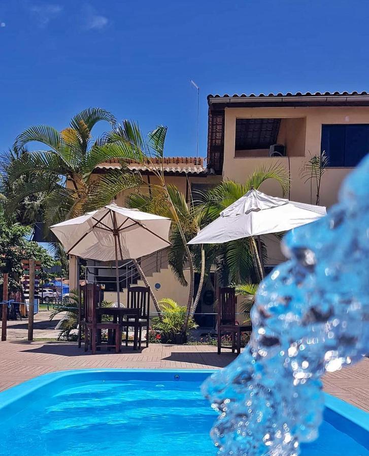 Hostel Luar Santa Cruz Cabrália Zewnętrze zdjęcie