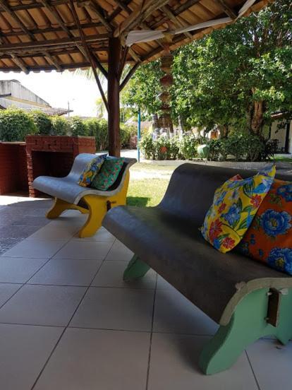 Hostel Luar Santa Cruz Cabrália Zewnętrze zdjęcie